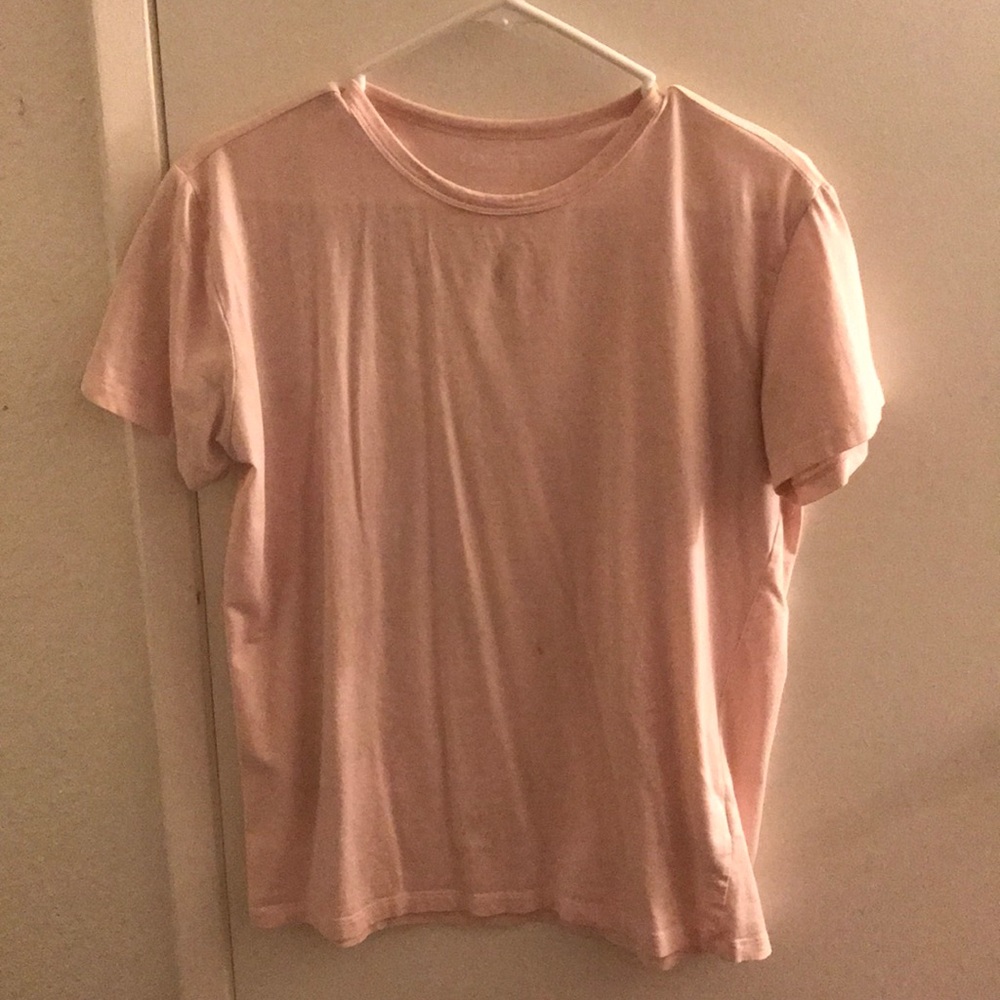 Light pink T-shirt